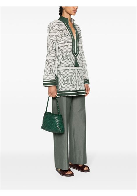 borsa rosanna mini donna verde DRAGON DIFFUSION | DGW58943FOREST